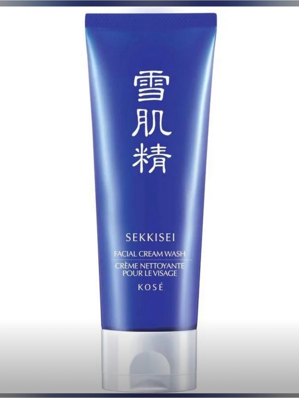 SEKKISEI Facial Cream Wash – 124ml/4.5 oz